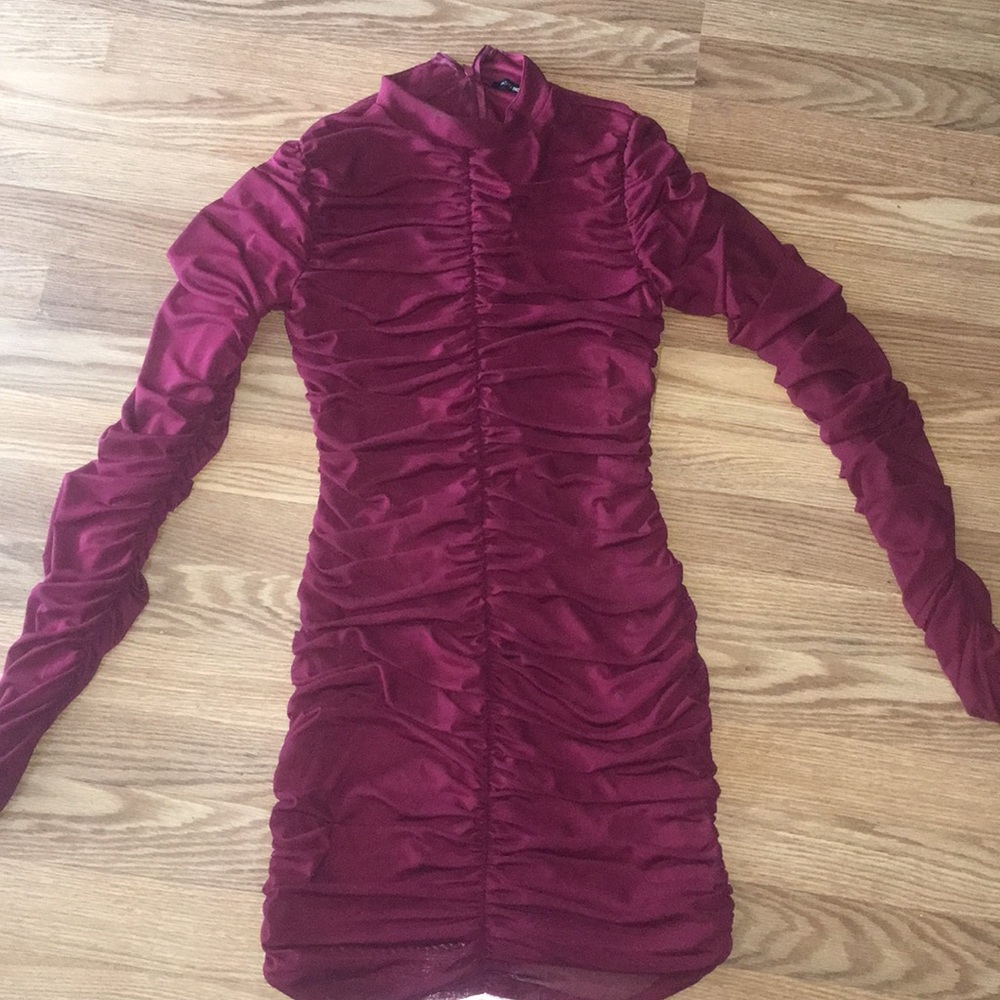 Mini love sleeve fashion nova dress